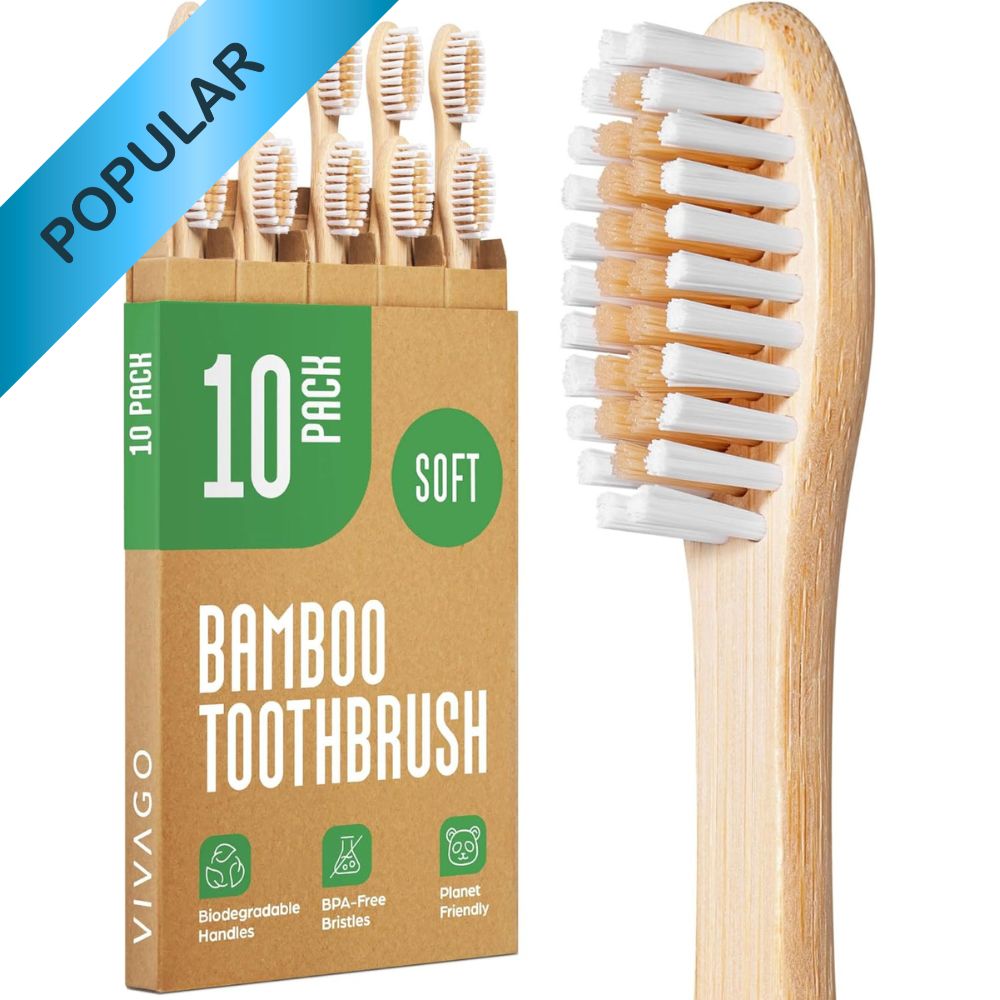 Biodegradable Bamboo Toothbrushes