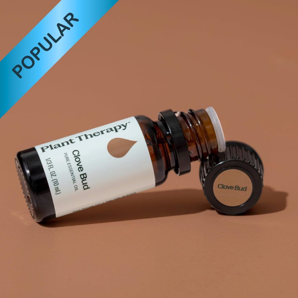 Plant Therapy Organic Clove Bud Essential Oil (USDA Certified Organic)